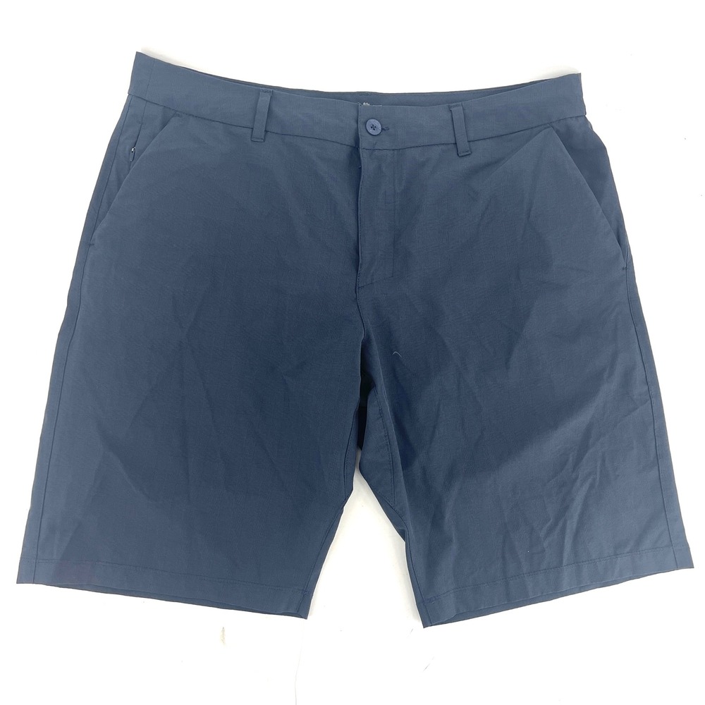 Hang Ten Mens Dark Gray Golf Shorts Size‎ 38 Polyester Elastane